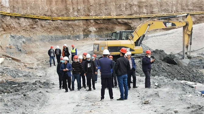 甘肃建投•天水中心项目顺利通过基坑支护验收